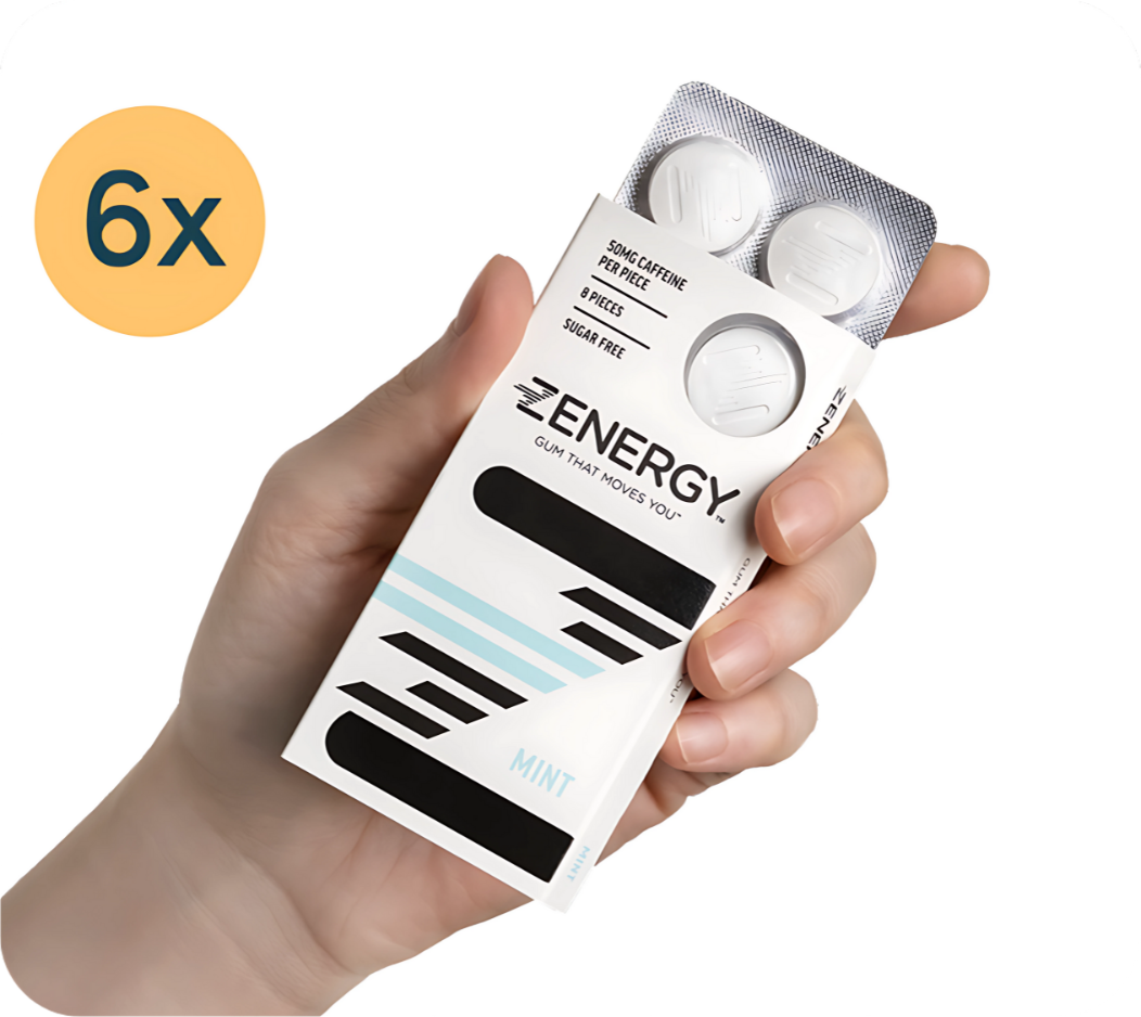 Energy Gum - 6 Pack Bundle