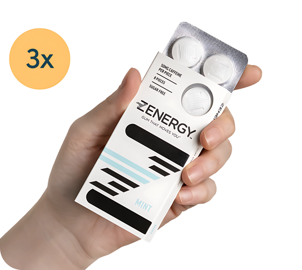 Energy Gum - 3 Pack Bundle