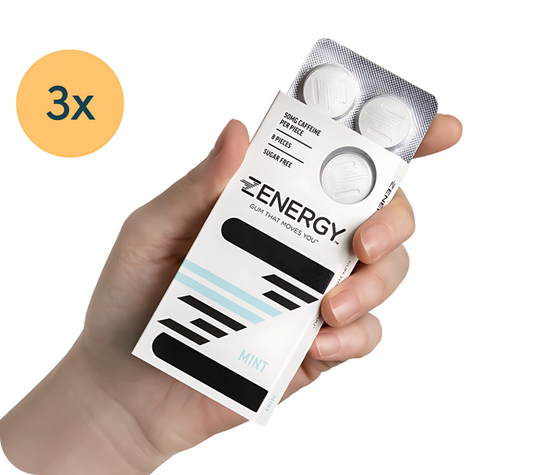 Energy Gum - 3 Pack Bundle